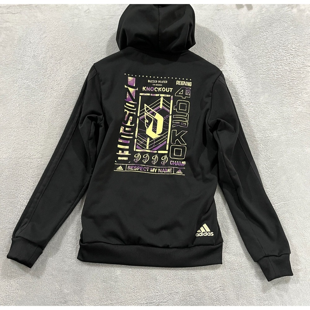 Adidas Hoodie Mens‎ Small Dame KO NBA Basketball Knockout Champ Y2K HG2130